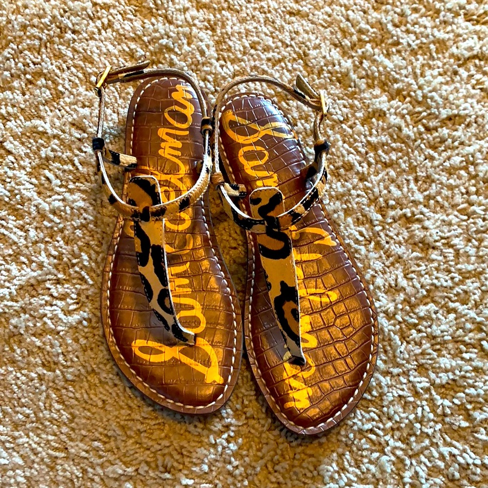 Sam Edelman 7.5 7 1/2 sandals brand new